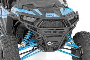 Polaris RZR XP 1000 EPS High Lifter Edition Bumper - Front - Rough Country - Black - '15-'19